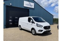2021 Ford Transit Custom 2.0 EcoBlue 130ps Low Roof Limited Van PANEL VAN DIESEL