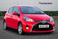 2016 Toyota Yaris 1.5 VVT-h Icon Hatchback 5dr Petrol Hybrid E-CVT Euro 6 (101 p