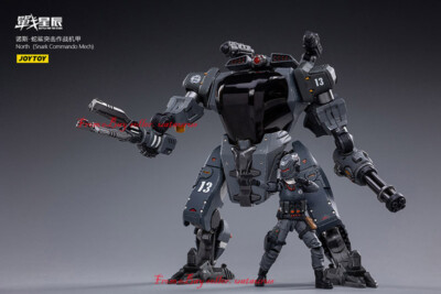 Perfect Joytoy 1/18 North (Snark Commando Mech) Action Figure In Stock New Toy