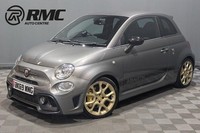 2019 Abarth 595 1.4 T-Jet Competizione 70th Hatchback 3dr Petrol Manual Euro 6 (