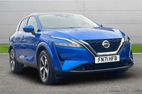 2021 Nissan Qashqai 1.3 DIG-T MH N-CONNECTA 5DR Hatchback Petrol Manual
