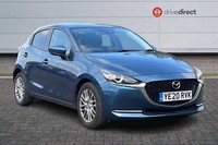 2020 Mazda Mazda2 1.5 SKYACTIV-G MHEV Sport Nav Hatchback 5dr Petrol Manual Euro