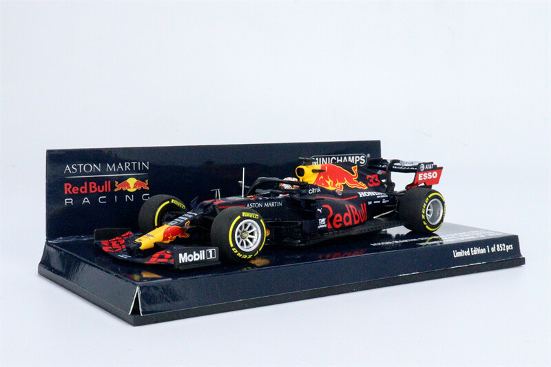 アストンマーチンレッドブルレーシング 2020.RB16 1/43 MINICHAMPS 1:43 2020 F1 REDBULL ASTON MARTIN RB16 MV33