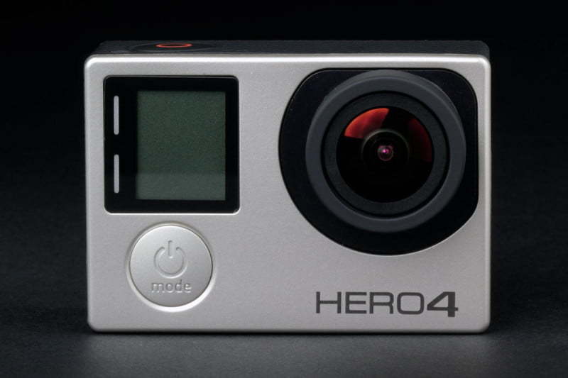 Gopro Hero 4 Silver Edition Touchscreen 40 Pcs Accesssory Package