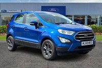 2018 Ford Ecosport ZETEC | Rear Parking Sensors | Sync 3 Touchscreen Navigation 