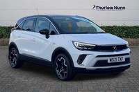 2021 Vauxhall Crossland Elite NAV 1.2 Turbo Start/Stop (130ps) SUV Petrol Manual