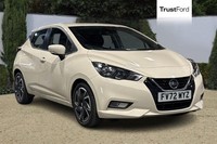 2022 Nissan Micra 1.0 IG-T 92 Acenta 5dr CVT Automatic Hatchback Petrol Automati