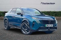2024 Peugeot E-3008 73kWh GT SUV 5dr Electric Auto (210 ps) SUV Electric Automat