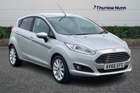 2016 Ford Fiesta 1.0T EcoBoost Titanium Hatchback 5dr Petrol Manual Euro 6 (s/s)