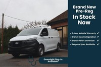 2025 Ford Transit Custom L1 320 Leader Refrigerated Van Medium Fridge Van Diesel