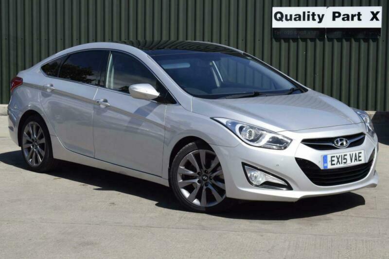 2015 Hyundai i40 1.7 CRDi Premium 4dr Auto Saloon Diesel Automatic in