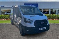 2025 Ford Transit 350 Leader L3 LWB Double Cab Dropside FWD 2.0 EcoBlue 130ps DA