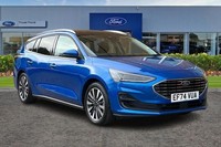 2024 Ford Focus 1.0 EcoBoost Hybrid mHEV 155 Titanium X 5dr Auto ESTATE PETROL A