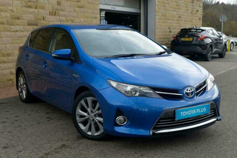 2014 Toyota Auris 1.8 VVTi Hybrid Excel 5dr CVT Auto PETROL/ELECTRIC