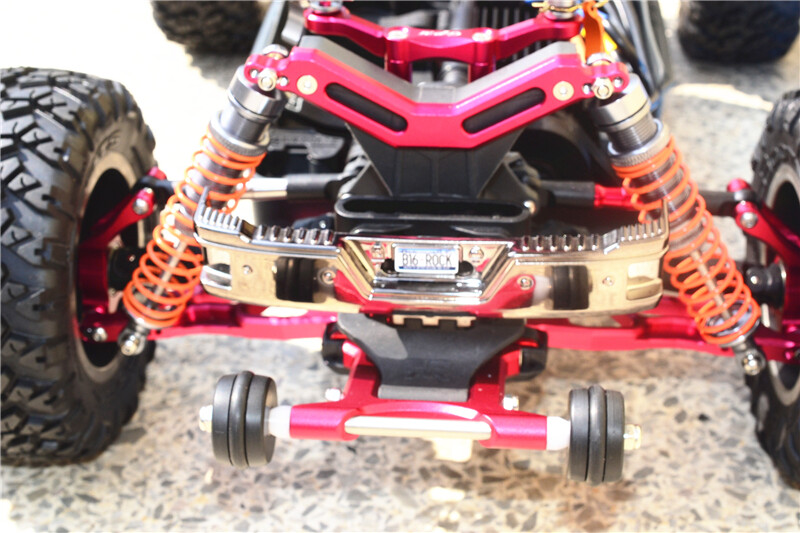 ARRMA GRANITE BLX 3S 1/10 RC 4WD GPM RACING ALLOY REAR HEAVY-DUTY SHOCKS 115MM | eBay