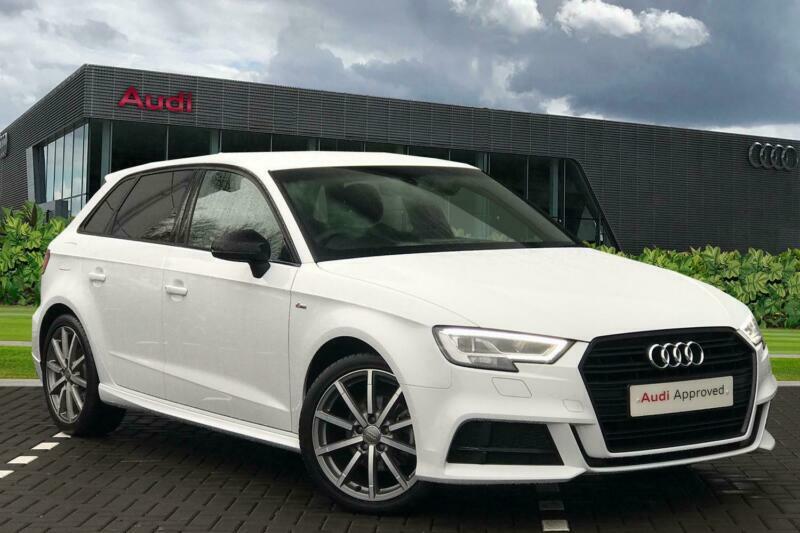 2019 Audi A3 Sportback Black Edition 35 TFSI 150 PS S tronic Petrol