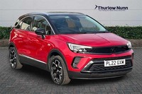 2022 Vauxhall Crossland Ultimate 1.2 Turbo Automatic Start/Stop (130ps) SUV Petr