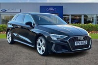 2023 Audi A3 30 TFSI S Line 5dr S Tronic Semi-Auto Hatchback Petrol Semi Automat