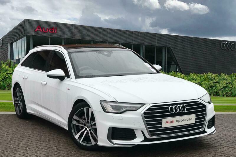 2019 Audi A6 Avant S line 50 TDI quattro 286 PS tiptronic Diesel white Semi Auto in