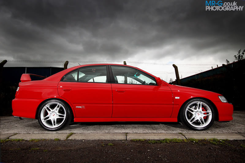 2002 Milano red accord type R for sale