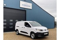 2024 Peugeot Partner BlueHDi 950 Professional Panel Van Diesel Manual
