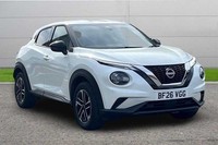 2026 Nissan Juke 1.0 DIG-T N-CONNECTA 5DR DCT Hatchback Petrol Automatic
