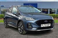 2022 Ford Fiesta 1.0 EcoBoost Hbd mHEV 125 Active X 5dr Auto Semi-Auto Hatchback