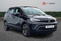 2021 Vauxhall Crossland 1.2 SE SUV 5dr Petrol Manual Euro 6 (s/s) (83 ps) SUV Pe
