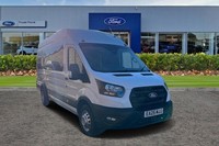 2025 Ford Transit 2.0 EcoBlue 165ps H3 17 Seater Trend [Nav] MINIBUS DIESEL Manu