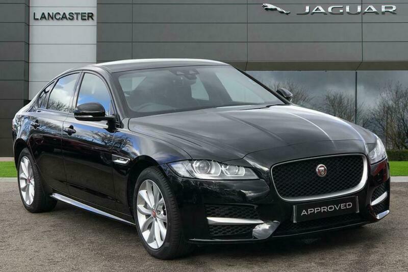 2020 Jaguar XF D RSPORT Diesel black Automatic in Milton Keynes