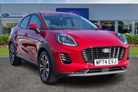 2024 Ford Puma 1.0T EcoBoost MHEV Titanium SUV 5dr Petrol Hybrid DCT Euro 6 (s/s