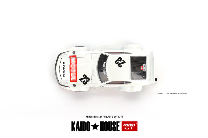MINIGT KAIDO HOUSE ミニカー 3台セット Kaido House x MINI GT 1:64 Datsun KAIDO Fairlady Z V3 White