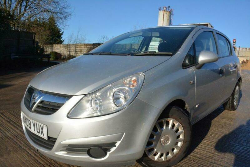 VAUXHALL CORSA LIFE 1.2 5 DOOR*LOW MILEAGE*ONLY 62,000 MILES*LOVWLY