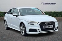 Audi A3 1.5 TFSI CoD 35 S line Sportback 5dr Petrol Manual Euro 6 (s/s) (150 ps)
