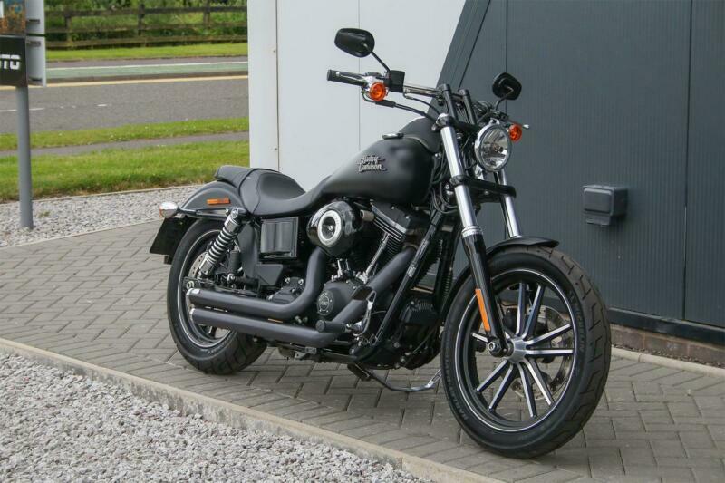 2016 street bob