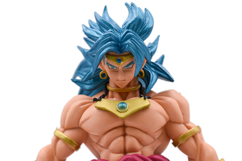Anime Dragon Ball Z Super Saiyan Broli Action Figure Model Toys Collection Gifts