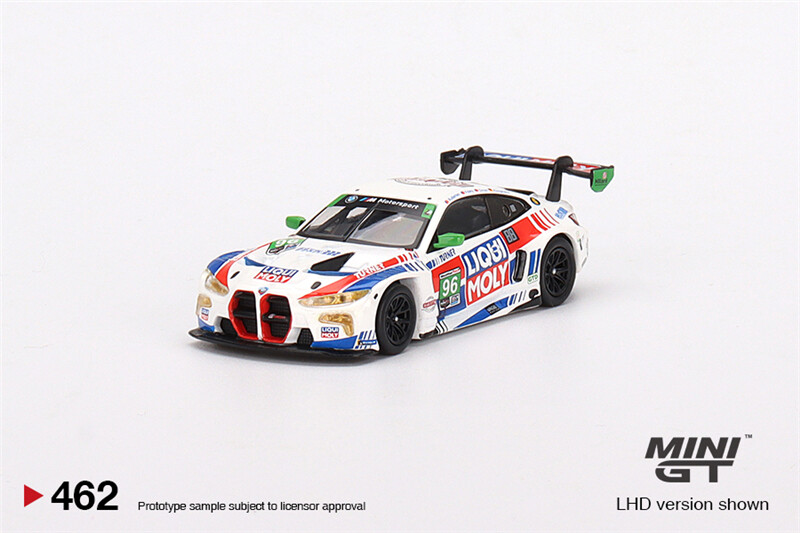 ミニカー MINI GT BMW M4 GT3 #1 2022 12H Mugello Mini GT 1:64 BMW M4 GT3 #1 ST Racing 2022 12H Mugello Winner