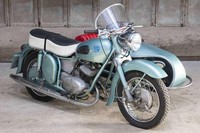 1974 ADLER FAVORIT MB250 PETROL Manual