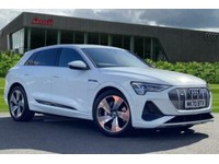 2020 Audi E-Tron S line 50 quattro 230,00 kW Auto Estate Electric Automatic