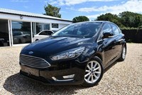 2016 Ford Focus 1.0T EcoBoost Titanium Euro 6 (s/s) 5dr Hatchback Petrol Manual