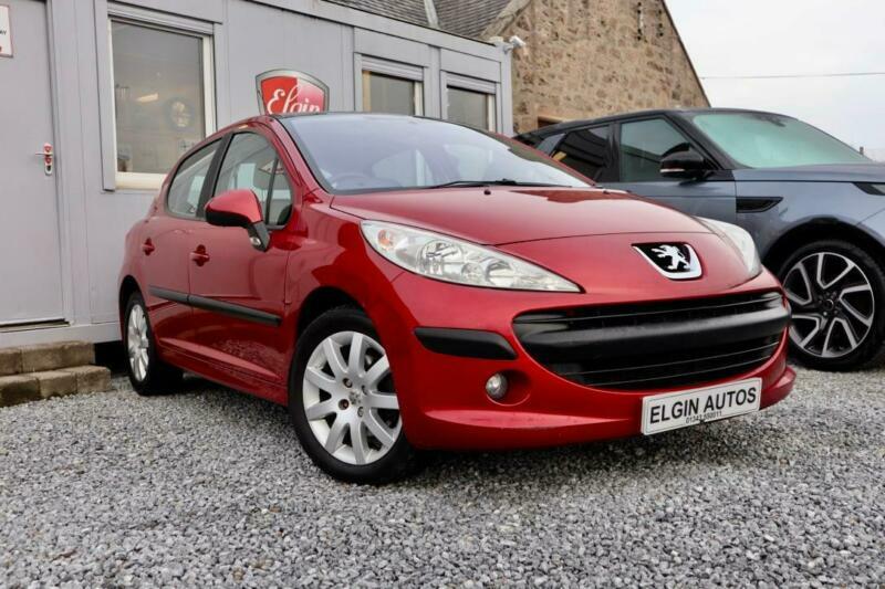 2007 (57) Peugeot 207 SE 1.6 HDi ( 110 bhp ) in Elgin, Moray Gumtree