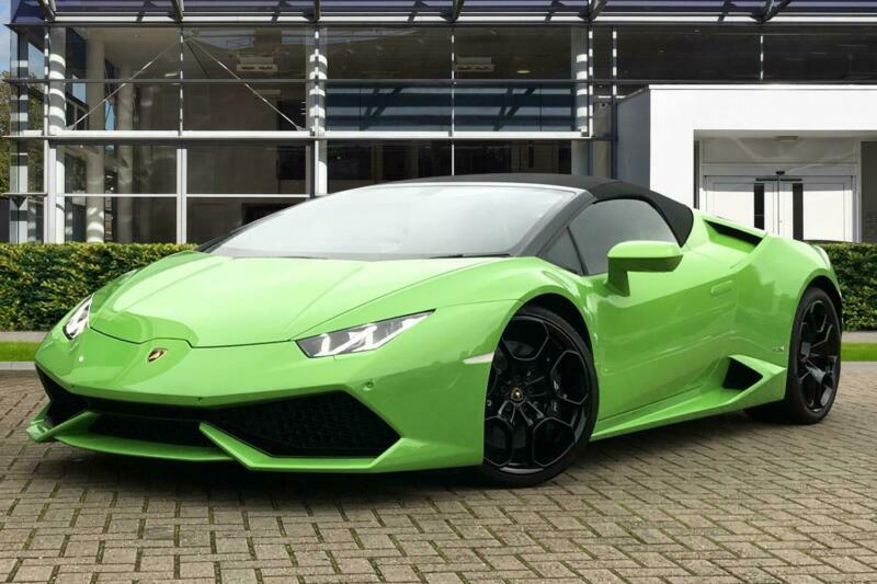 2016 Huracan LP 6104 SPYDER Petrol green Semi Auto in