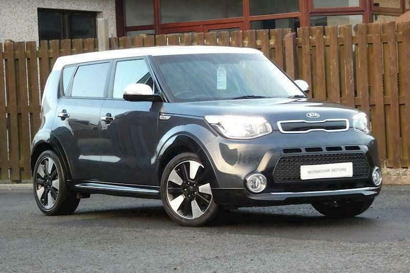 2015 Kia Soul Mixx SUV Diesel Automatic in Newmachar, Aberdeen Gumtree