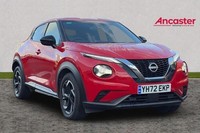2022 Nissan Juke 1.0 DiG-T 114 N-Connecta 5dr DCT Automatic Hatchback Petrol Aut