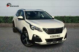 image for 2018 Peugeot 3008 PURETECH S/S ALLURE Automatic Station Wagon Petrol Automatic