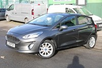 2019 Ford Fiesta 1.0 TITANIUM X Grey 5 Door Long MOT Super Low Mileage