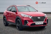 2020 Hyundai TUCSON 1.6 CRDi 48V MHD 136 N Line 5dr 2WD DCT ESTATE DIESEL Automa