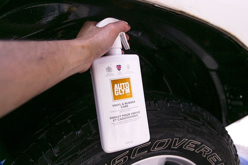 NEW! Autoglym Vinyl &amp; Rubber Car / Motorbike Interior Trim