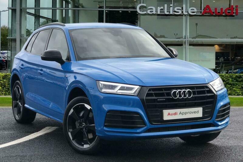 2020 Audi Q5 Black Edition 45 TFSI quattro 245 PS S tronic Auto Estate