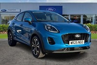 2025 Ford Puma 1.0 EcoBoost Hybrid mHEV Titanium 5dr DCT- With Reversing Camera 